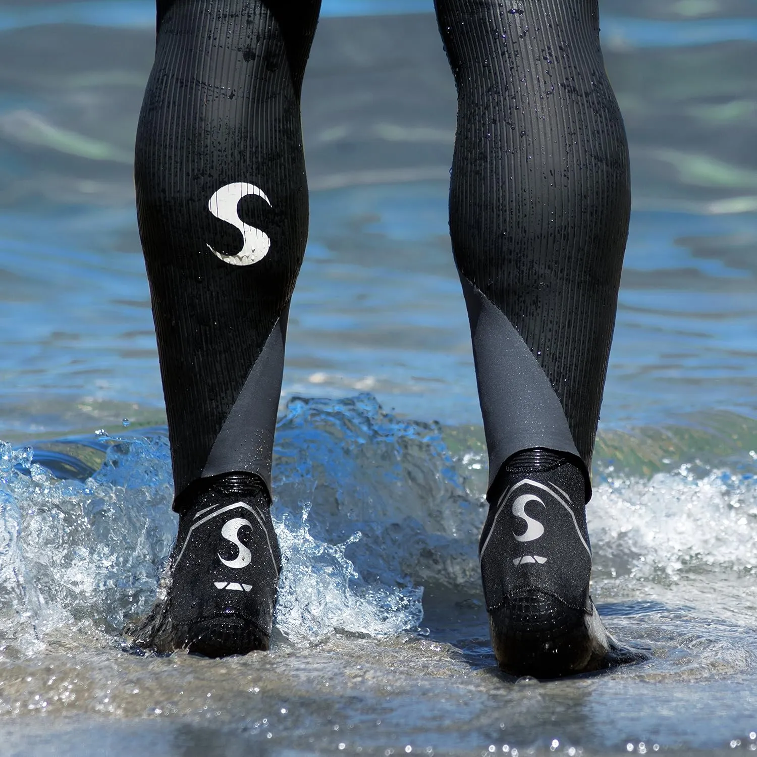 Synergy Swim Socks Neoprene Swim Booties