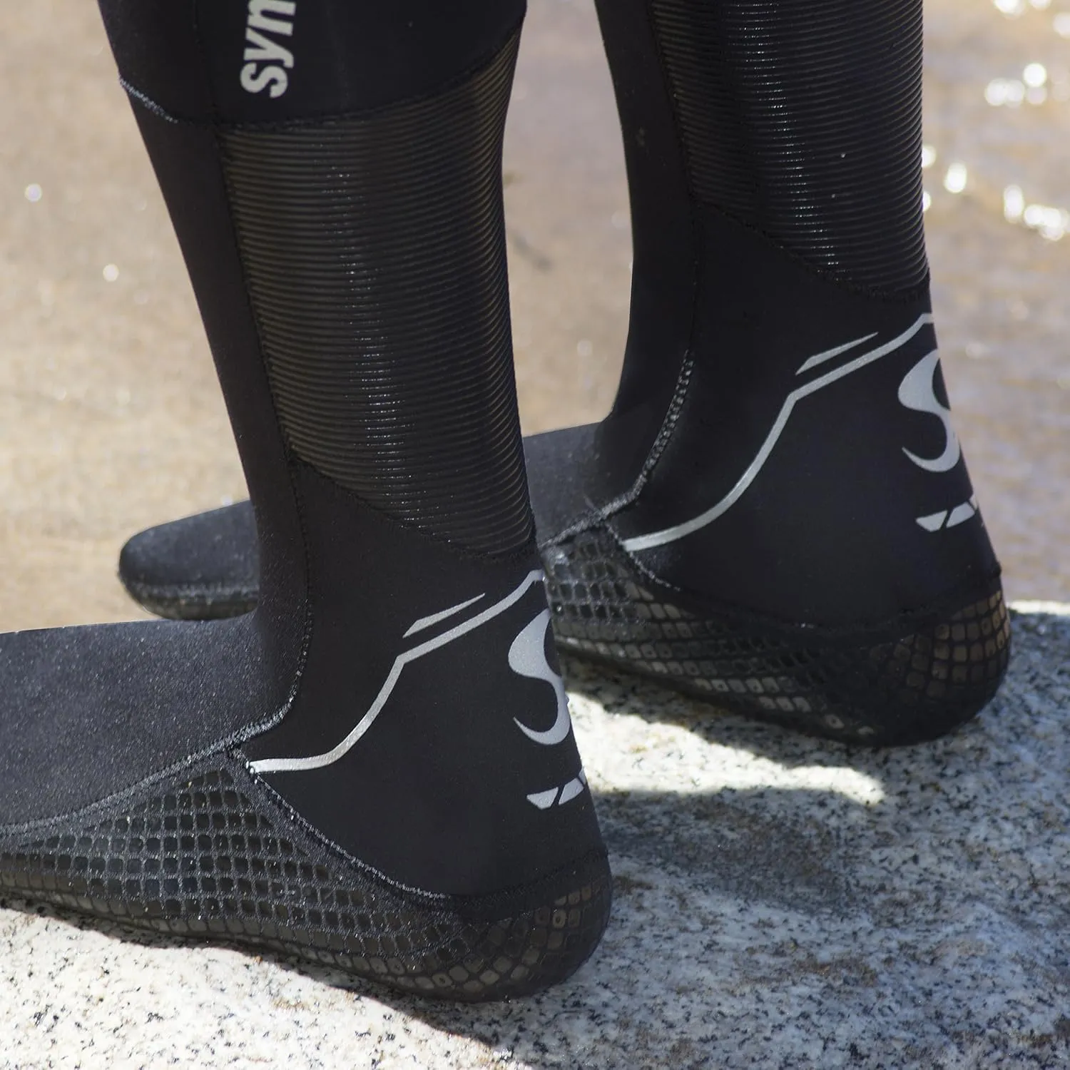 Synergy Swim Socks Neoprene Swim Booties