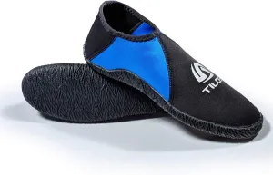 Tilos Dive Boots Neoprene Wetsuit Booties Scuba Diving Booties 1mm for Men Women, Fin Booties Quick-Dry Anti-Slip Water Sports Boots for Surfing Fishing Kayaking Wading and More