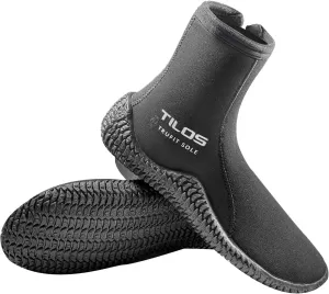 Tilos TruFit Dive Boots - Ergonomic Scuba Booties, 3-7mm