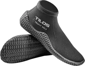 Tilos TruFit Dive Boots - Ergonomic Scuba Booties, 3-7mm