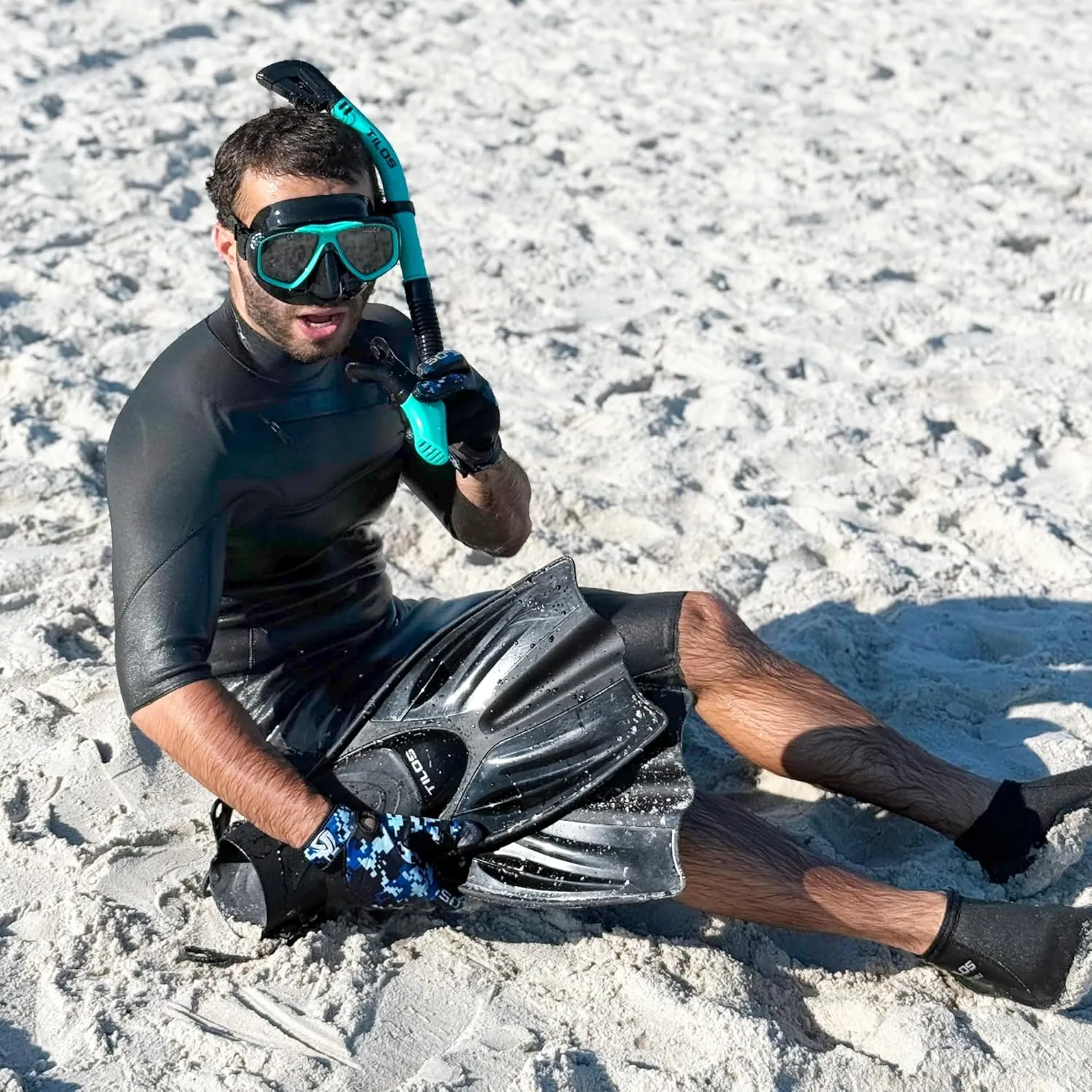 Tilos TruFit Dive Boots - Ergonomic Scuba Booties, 3-7mm