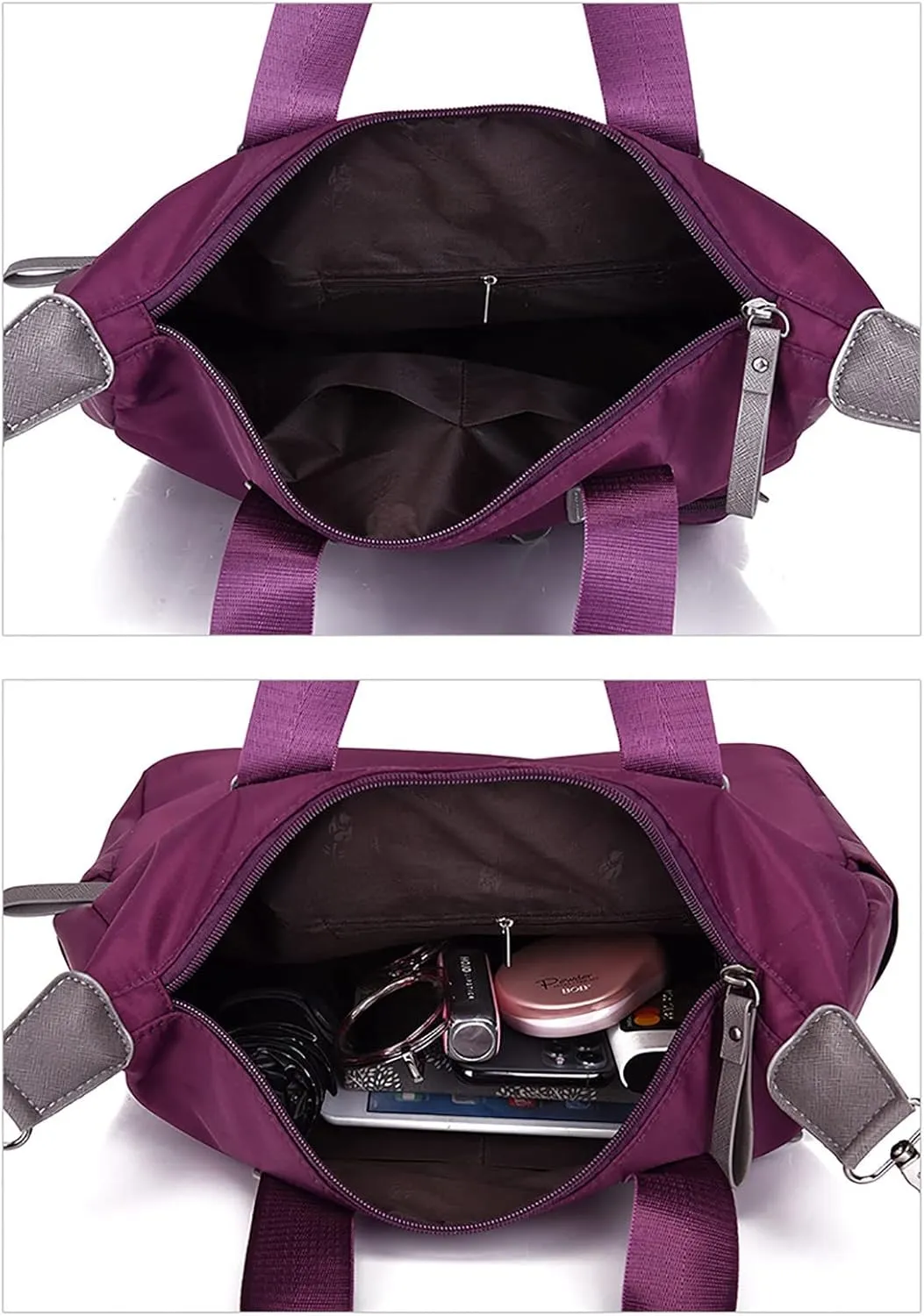 Tote Bag For Women Casual Leather Retro Shoulder Bags Versatile Cross Body Handbags For Shopping Travel Essential F