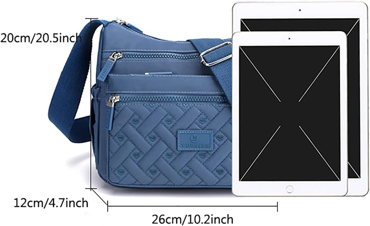 Tote Bag For Women Casual Leather Retro Shoulder Bags Versatile Cross Body Handbags For Shopping Travel Essential F