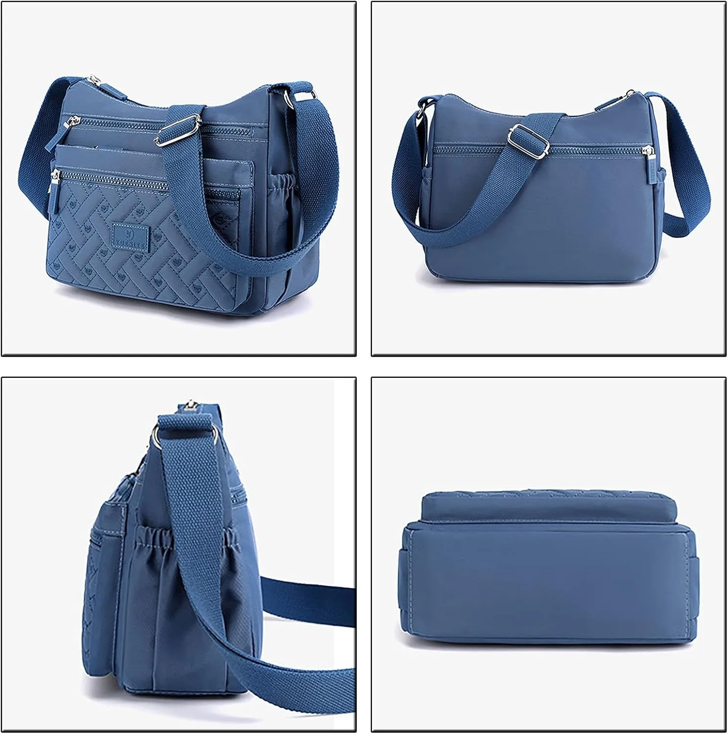 Tote Bag For Women Casual Leather Retro Shoulder Bags Versatile Cross Body Handbags For Shopping Travel Essential F