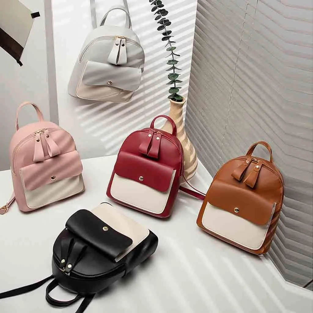 Tote Bag For Women Casual Leather Retro Shoulder Bags Versatile Cross Body Handbags For Shopping Travel Essential F