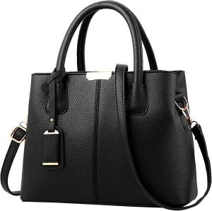Tote Bag For Women Handbag Roomy Fashion Womens Wallet Ladies Purse Satchel Zipper Clutch Bags Totes Work Leather Bag