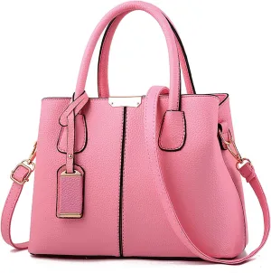 Tote Bag For Women Handbag Roomy Fashion Womens Wallet Ladies Purse Satchel Zipper Clutch Bags Totes Work Leather Bag