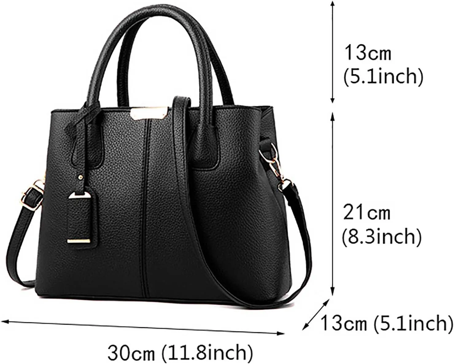 Tote Bag For Women Handbag Roomy Fashion Womens Wallet Ladies Purse Satchel Zipper Clutch Bags Totes Work Leather Bag