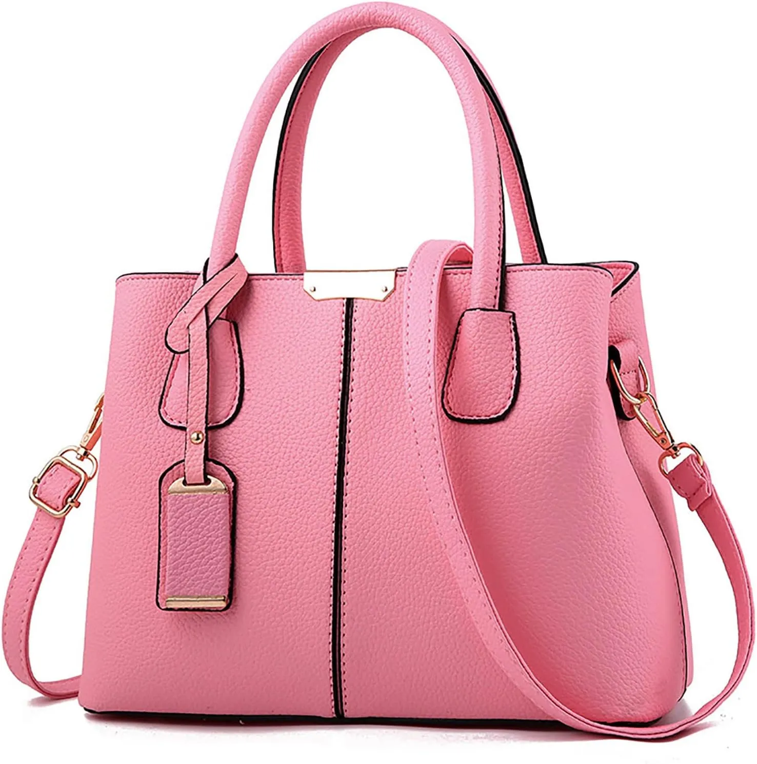 Tote Bag For Women Handbag Roomy Fashion Womens Wallet Ladies Purse Satchel Zipper Clutch Bags Totes Work Leather Bag
