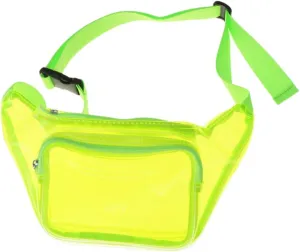 Transparent Fanny Pack for Women Waist Bag with Crossbody Design Lightweight and Convenient for Shopping and Travel Color for Phones