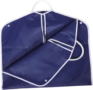 Travel Garment Bag for Men Dust Suit Storage for Wedding Dresses Dance Costumes Coats Durable Non Woven Capacity Design Convenient Carrying