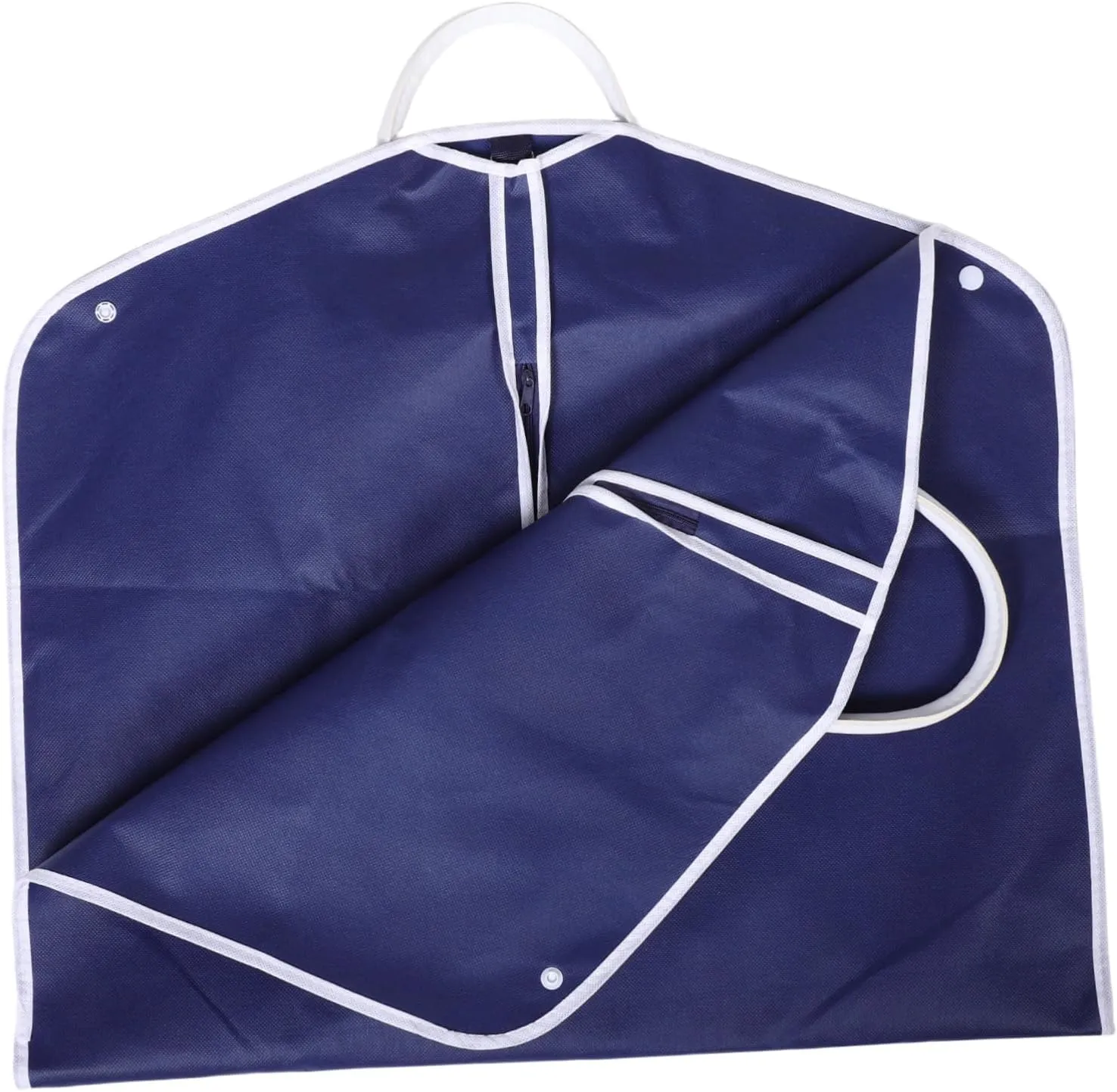 Travel Garment Bag for Men Dust Suit Storage for Wedding Dresses Dance Costumes Coats Durable Non Woven Capacity Design Convenient Carrying