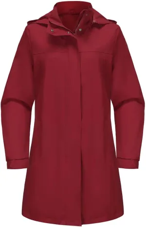 Trench Coat Women Thin Long Sleeve Button Puffer Jackets Casual Loose Hooded Jacket with Pockets Outerwear