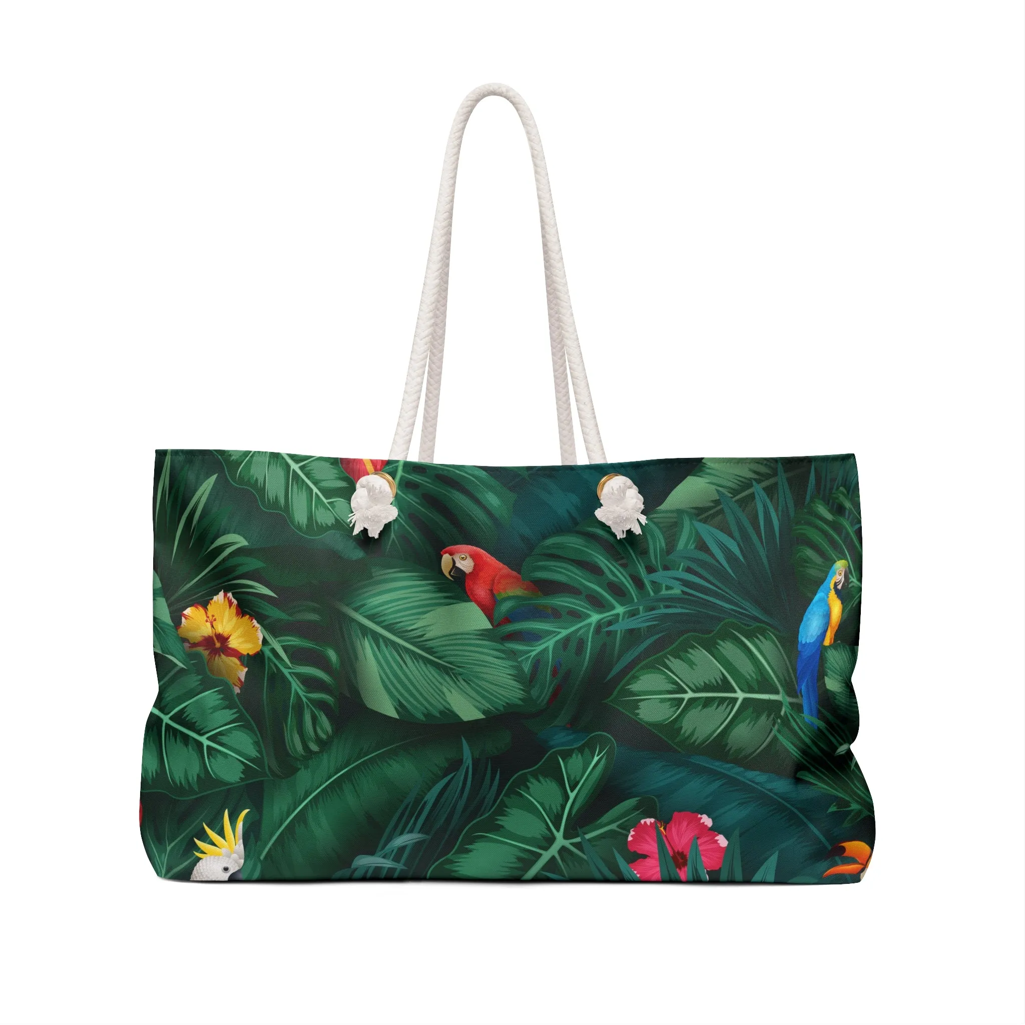 Tropical BirdsWeekender Bag