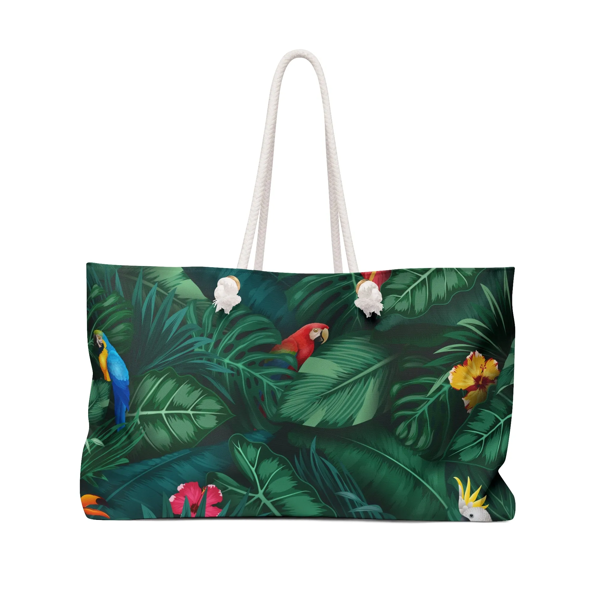 Tropical BirdsWeekender Bag