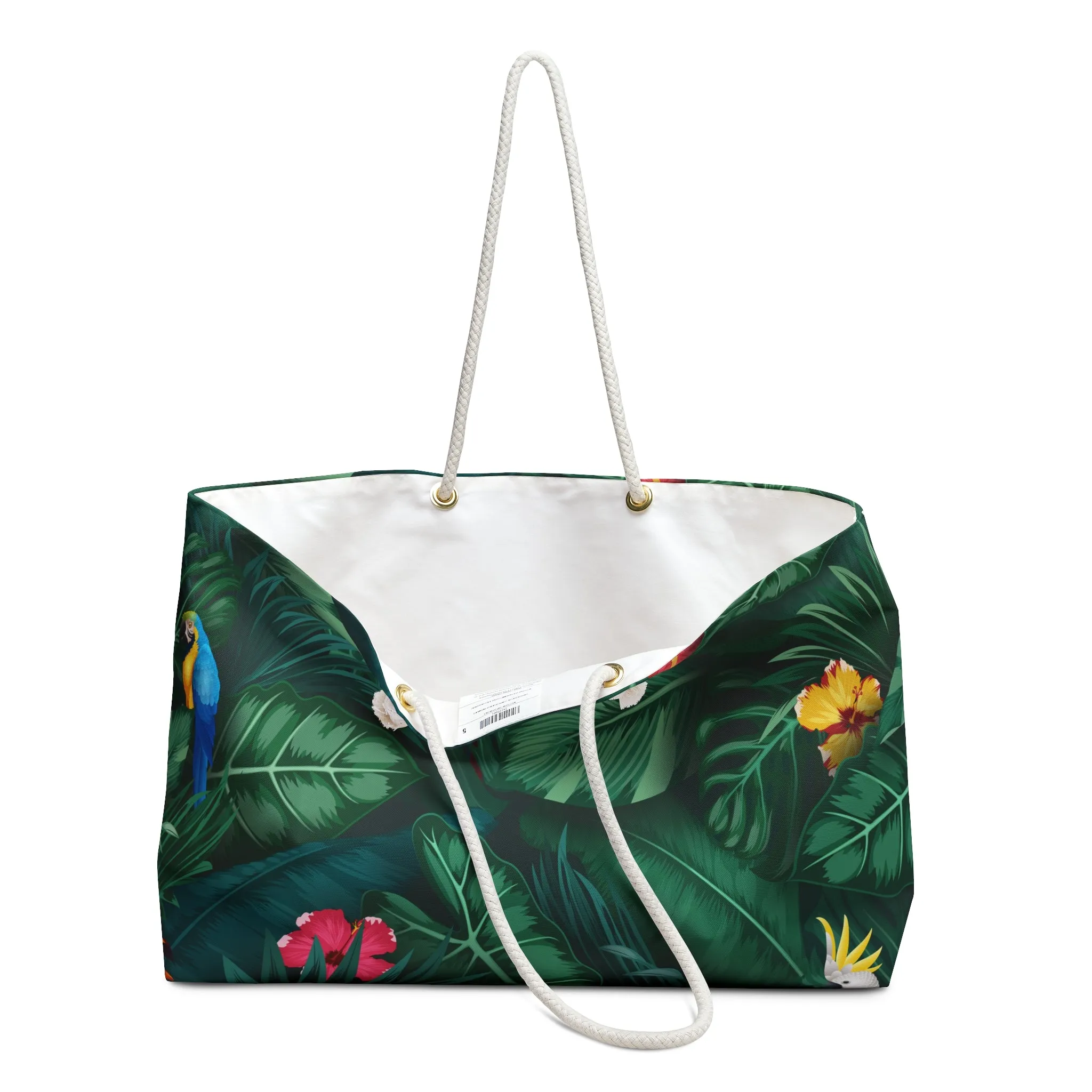 Tropical BirdsWeekender Bag
