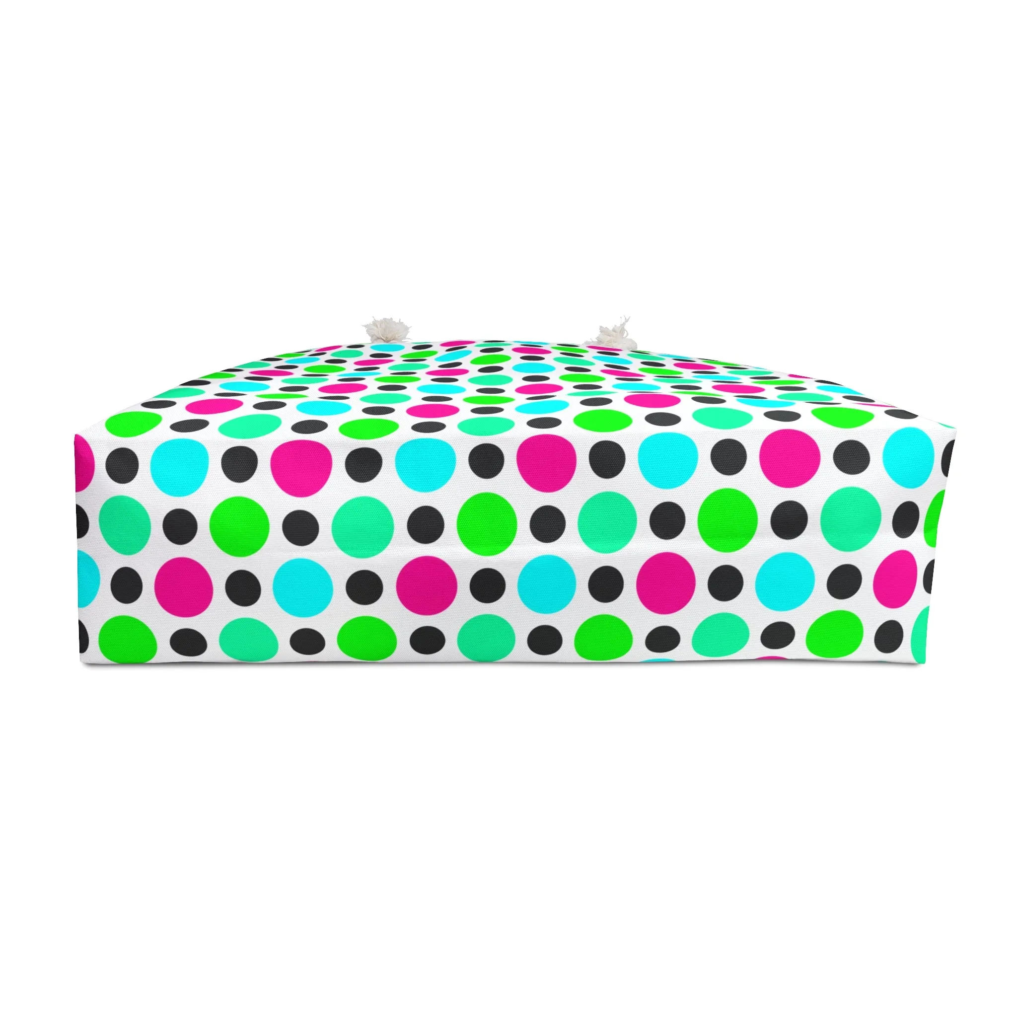 Tropical Circle Pattern v2Weekender Bag