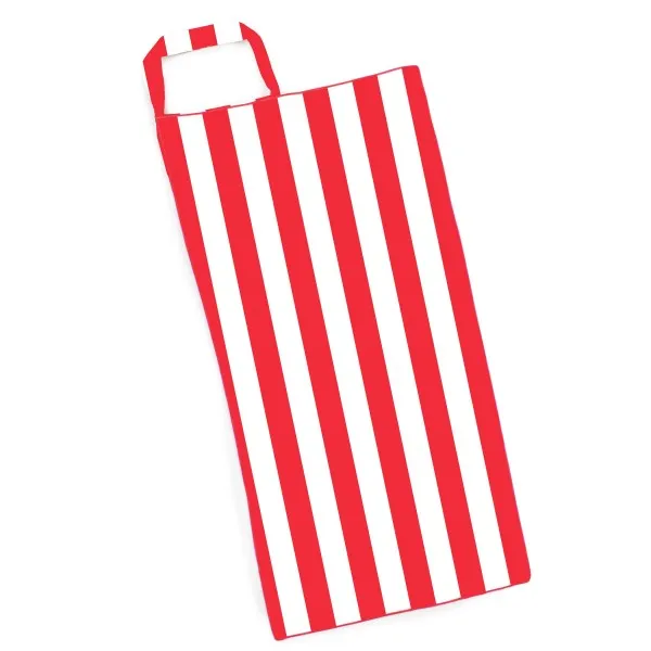 Two-in-One Striped Tote Bag/Beach Towel