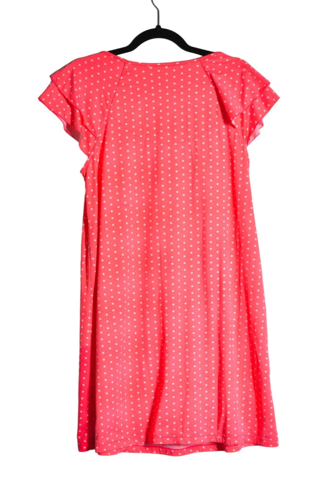 UNBRANDED Women Shift Dresses Regular fit in Pink - 1X