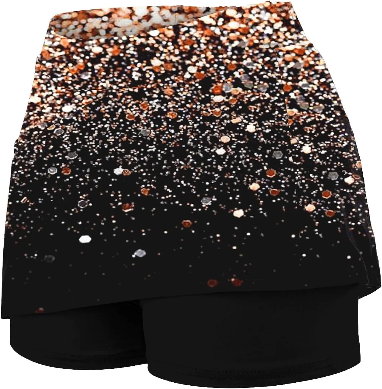 Versatile Skorts for Women, Women's Casual Athlete Tennis Skirts, Sports Lightweight Golf Workout Skort with Pockets