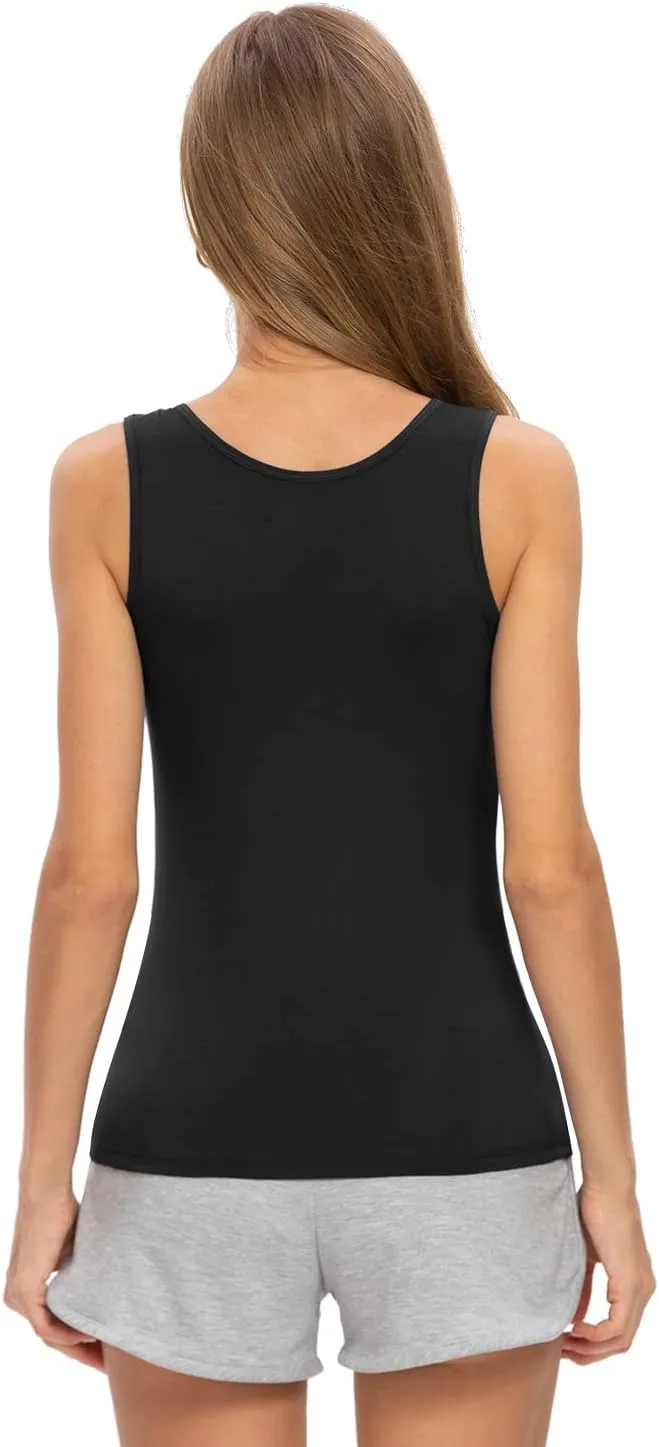Vislivin Womens Supersoft Camisole Stretch Casual Tank Tops