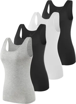Vislivin Womens Supersoft Camisole Stretch Casual Tank Tops