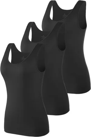 Vislivin Womens Supersoft Camisole Stretch Casual Tank Tops