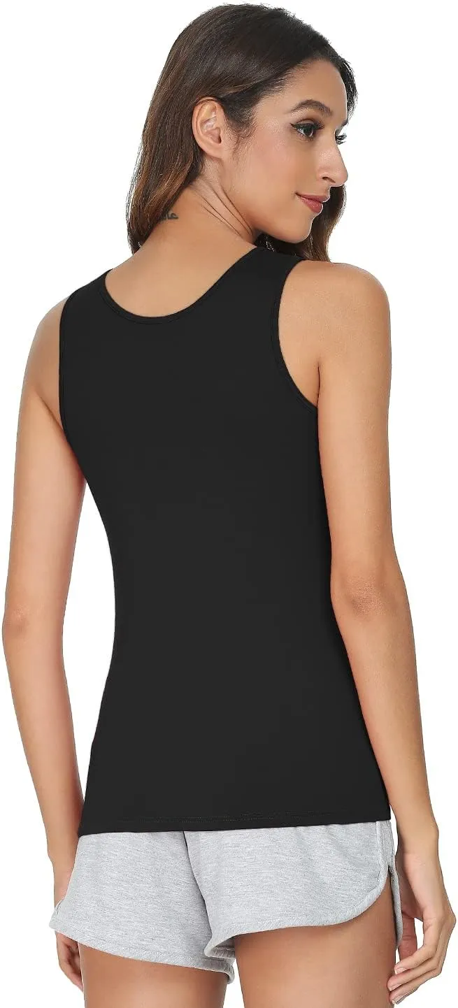 Vislivin Womens Supersoft Camisole Stretch Casual Tank Tops