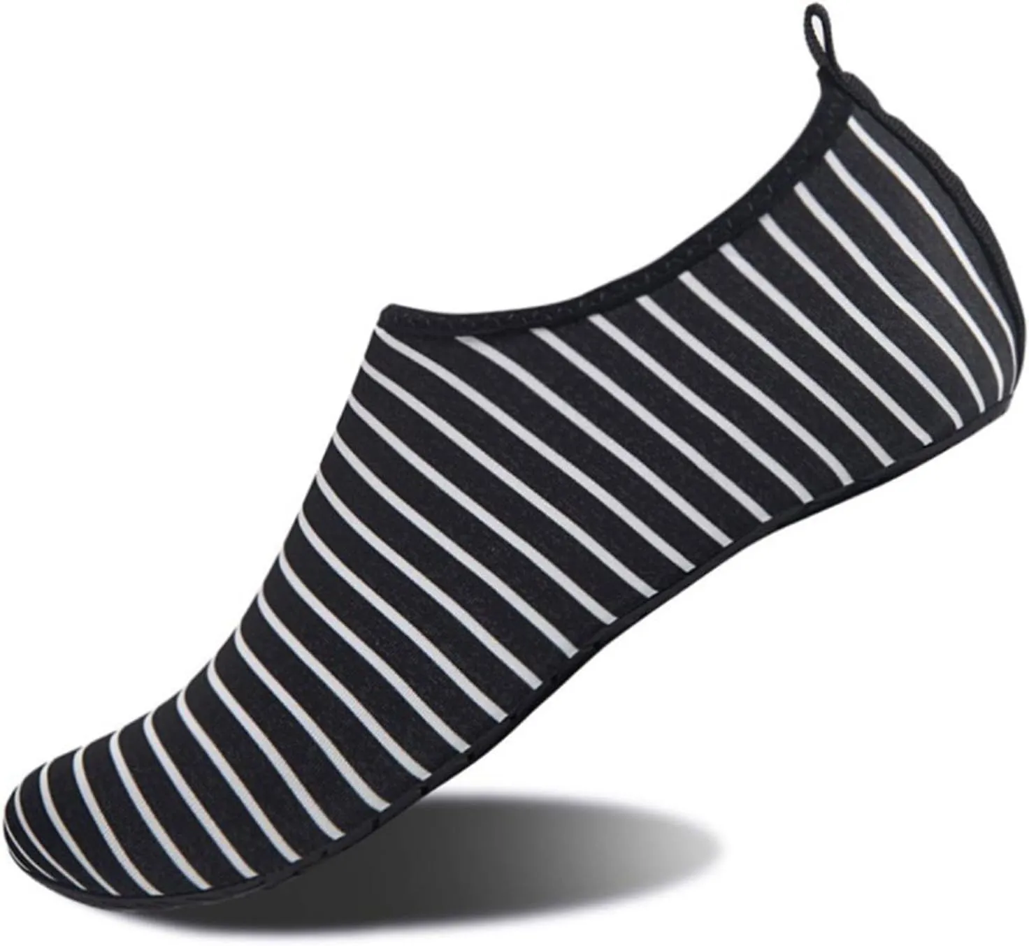 Water Proof Shoes for Women Wide Width Water Sports Shoes Barefoot Quick-Dry Aqua Yoga Socks Slip On for Women Barefoot Non-Slip Beach Pool Swimming Diving Surf Aqua Sports Walking Yoga Shoe