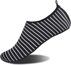 Water Proof Shoes for Women Wide Width Water Sports Shoes Barefoot Quick-Dry Aqua Yoga Socks Slip On for Women Barefoot Non-Slip Beach Pool Swimming Diving Surf Aqua Sports Walking Yoga Shoe