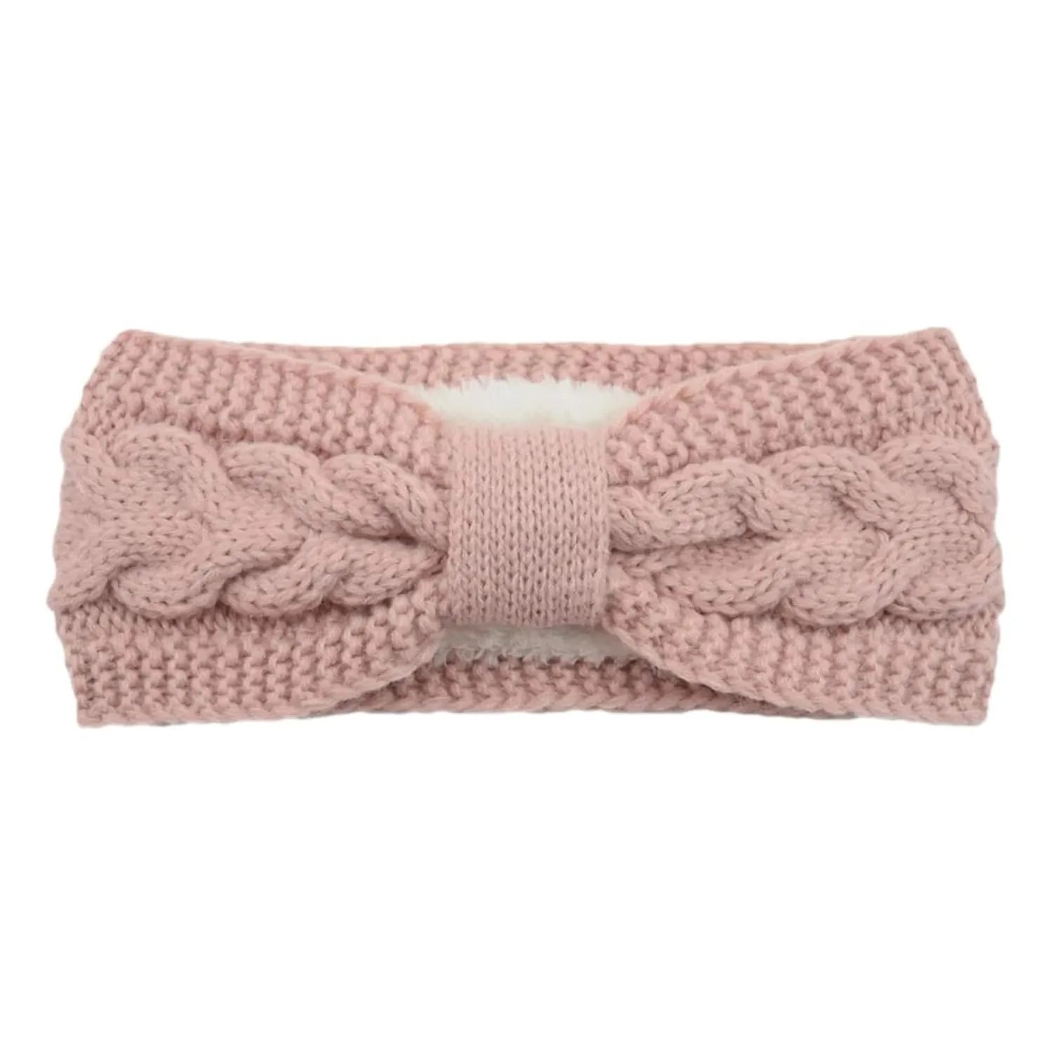 Winter Knitted Headbands For Women & Girls - Warm Ear Warmer Knitting Knot Turban Hair Band Headwear