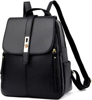 Winter Women's Shoulder Backpack Ladies Travel Convenient Large Capacity Handbags