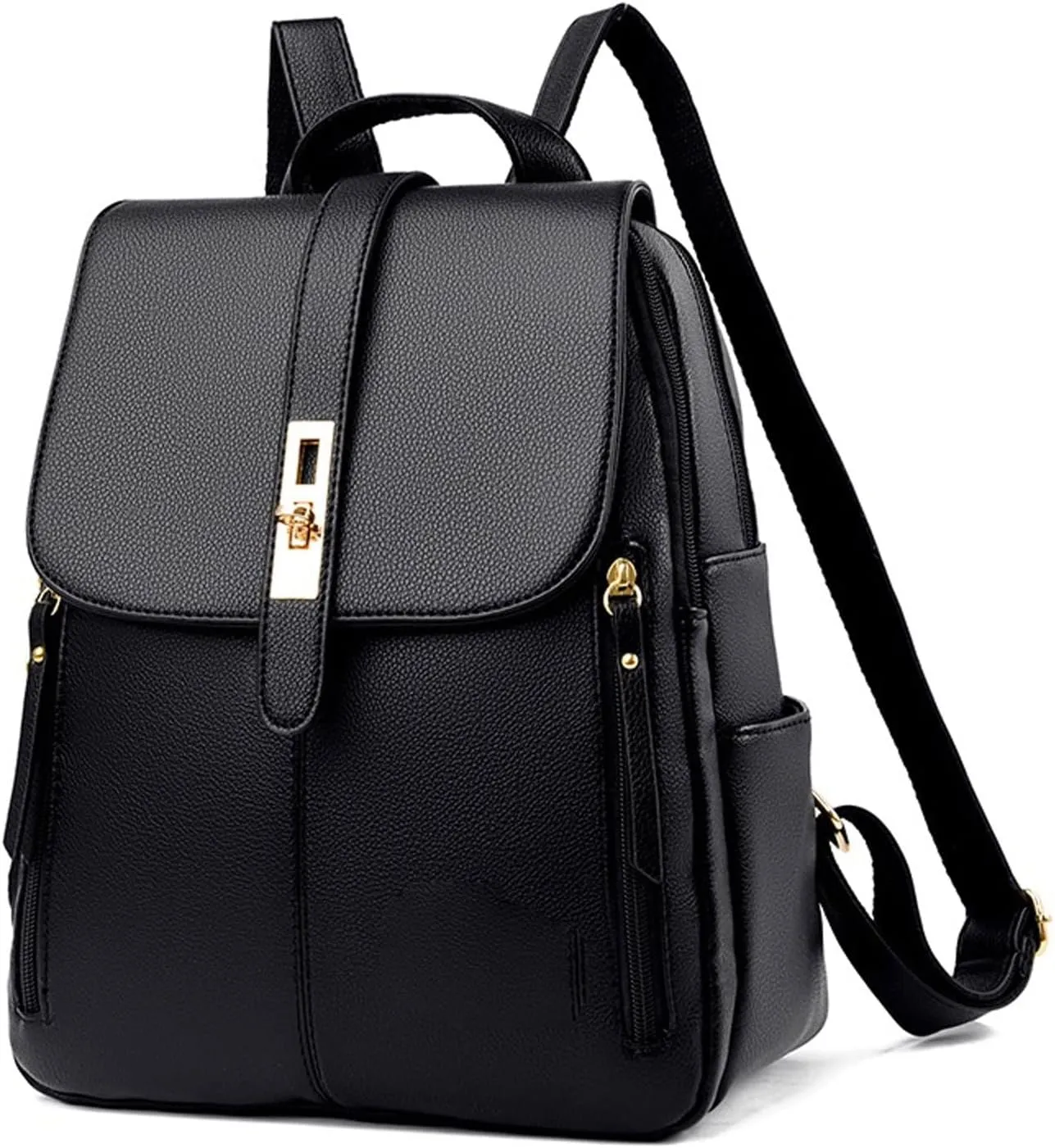 Winter Women's Shoulder Backpack Ladies Travel Convenient Large Capacity Handbags