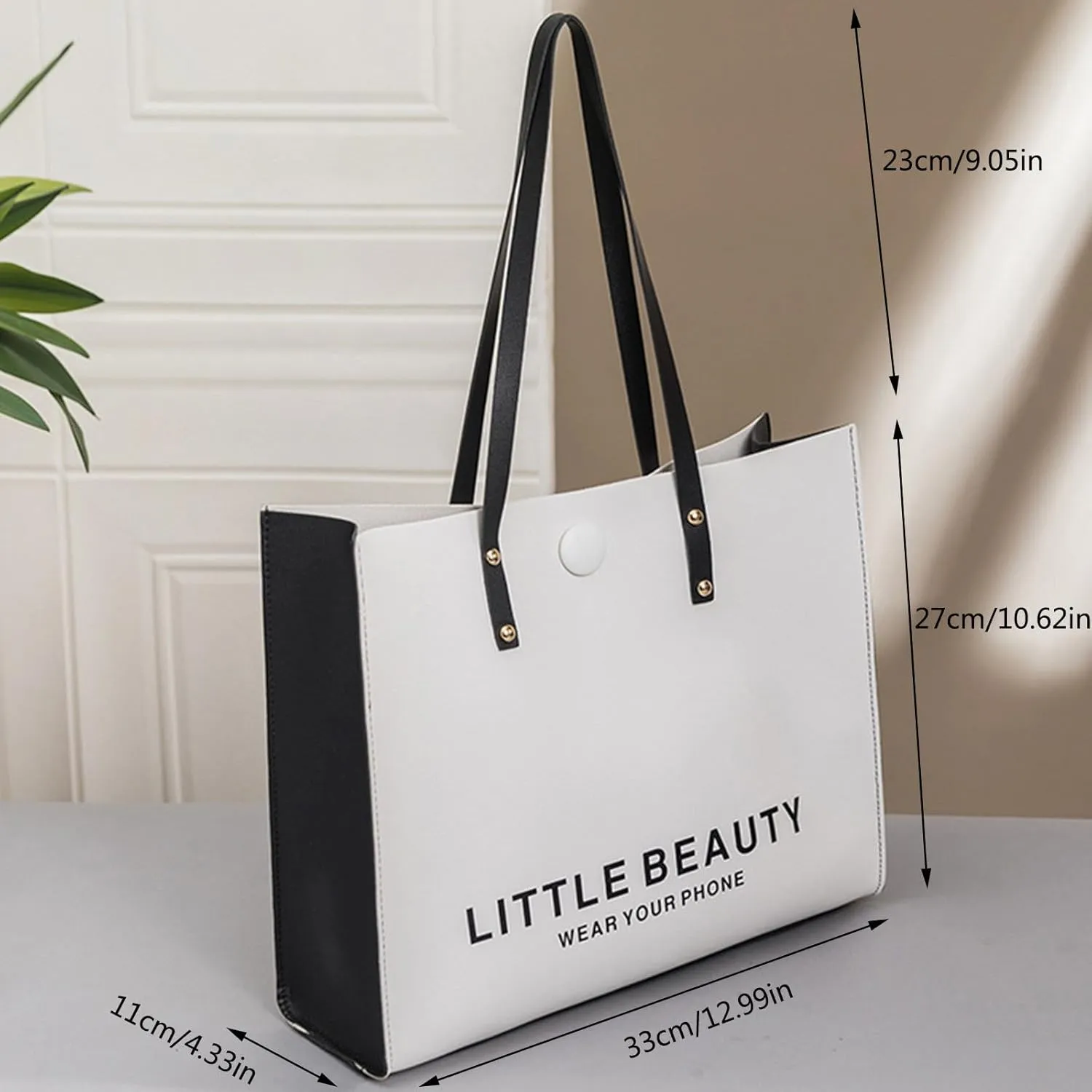 Women Shoulder Bag Fashionable New Pattern Minimalist Decorative Strap Large Capacity Handbag Men Bags (Red, One Size)