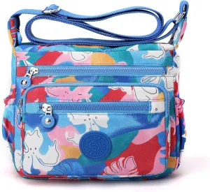 Women Shoulder Handbag Roomy Multiple Pockets Bag Ladies Crossbody Purse Tote Top Handle Satchel