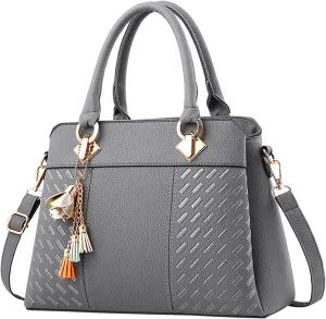 Womens Handbags Ladies Purse Satchel Shoulder Bags Roomy Fashion Tote Leather Bag Small Beach Tote