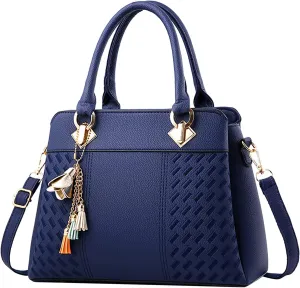 Womens Handbags Ladies Purse Satchel Shoulder Bags Roomy Fashion Tote Leather Bag Small Beach Tote