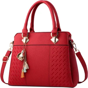 Womens Handbags Ladies Purse Satchel Shoulder Bags Roomy Fashion Tote Leather Bag Small Beach Tote