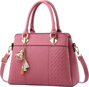 Womens Handbags Ladies Purse Satchel Shoulder Bags Roomy Fashion Tote Leather Bag Small Beach Tote