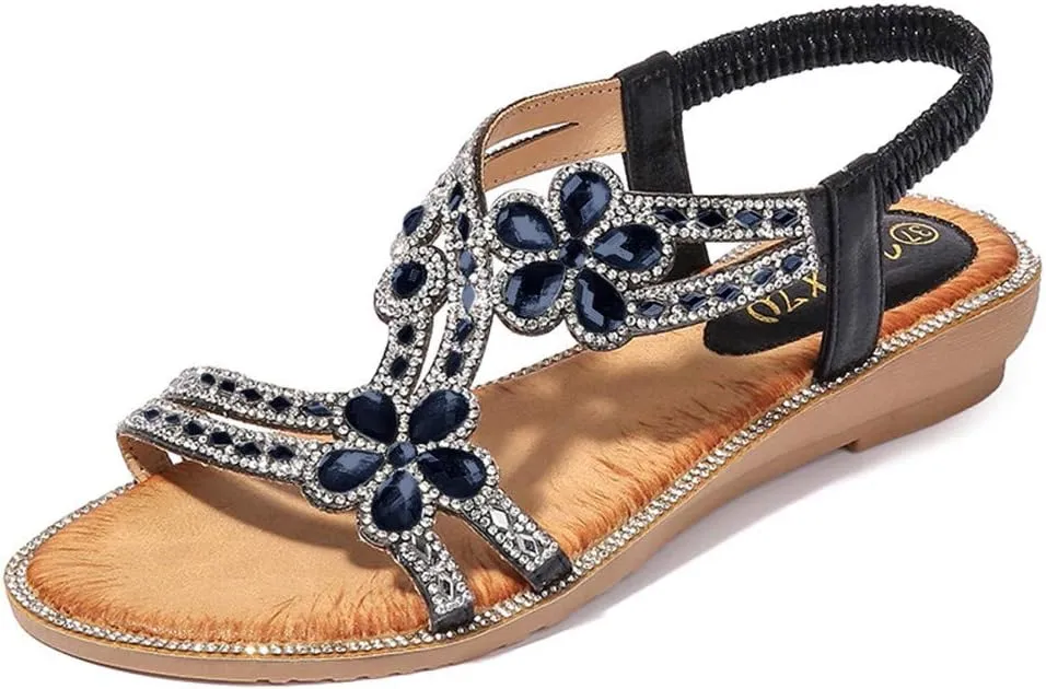 Womens Recovery Sandals Orthotic Slides with Plantar Fasciitis Arch Support Thick Cushion Lightweight Athletic Yoga Mat Indoor Outdoor Summer