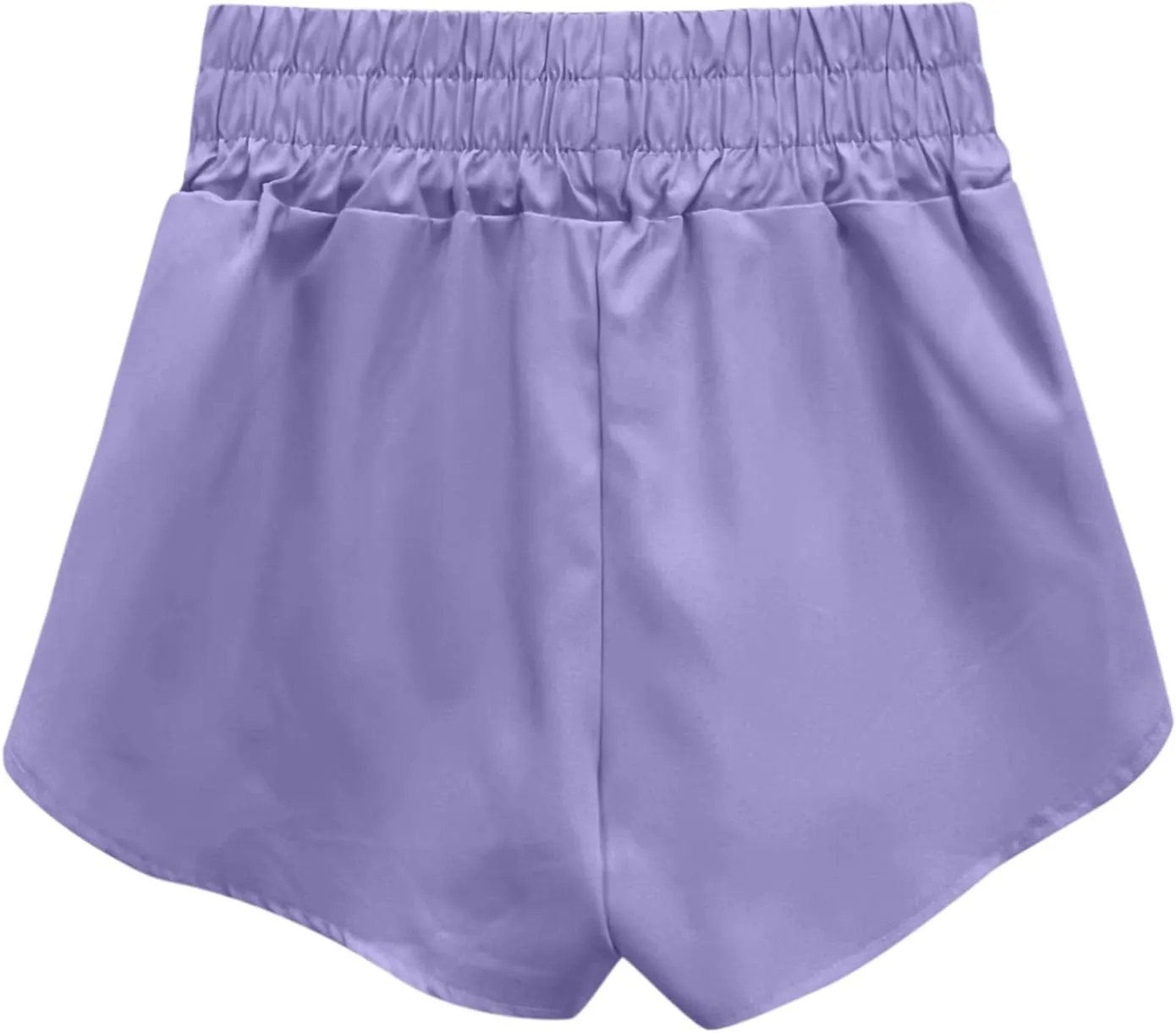 Women's Running Athletic Shorts High Waisted Dry Fit Shorts Lined Workout Shorts Active Gym Pockets