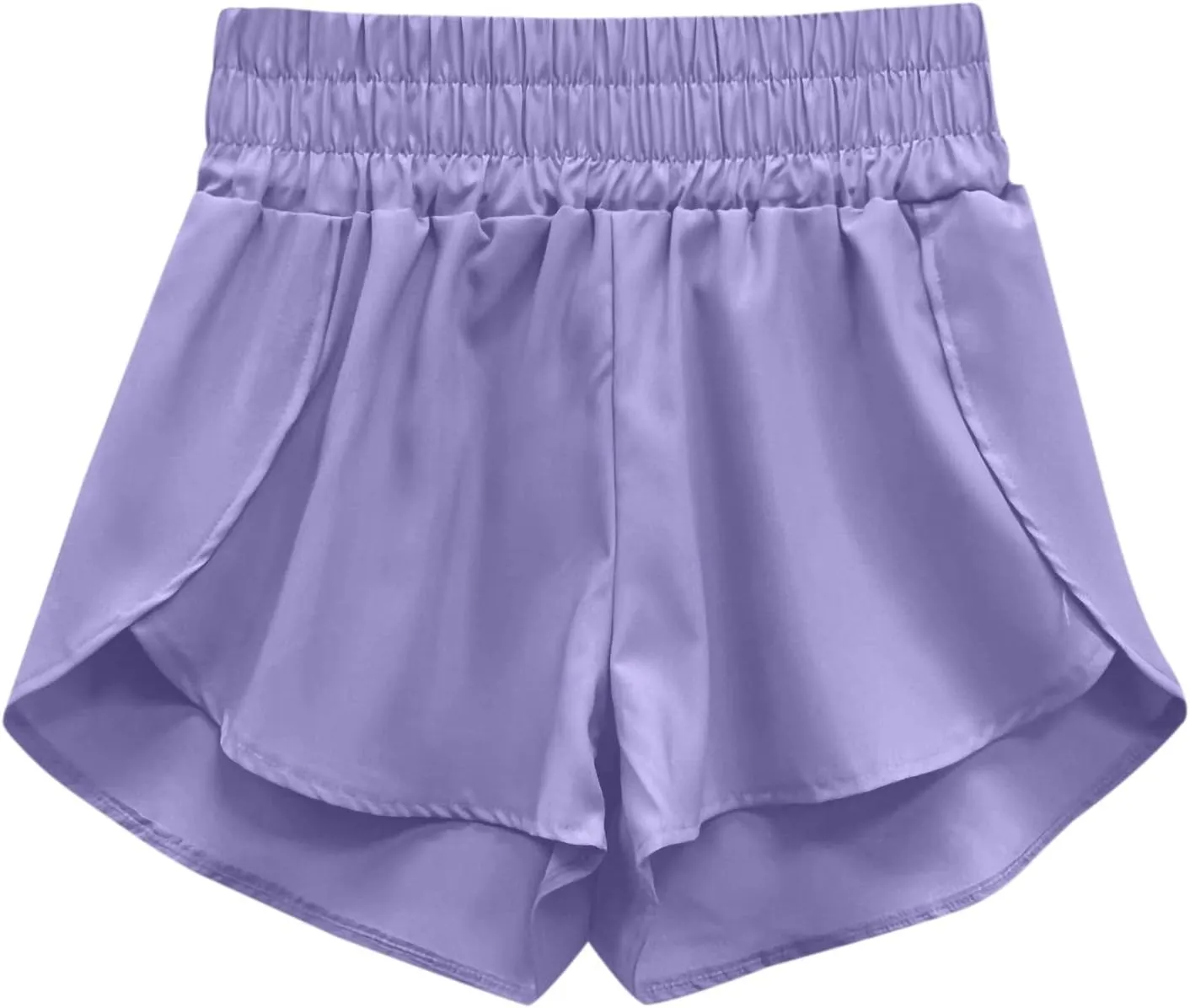 Women's Running Athletic Shorts High Waisted Dry Fit Shorts Lined Workout Shorts Active Gym Pockets