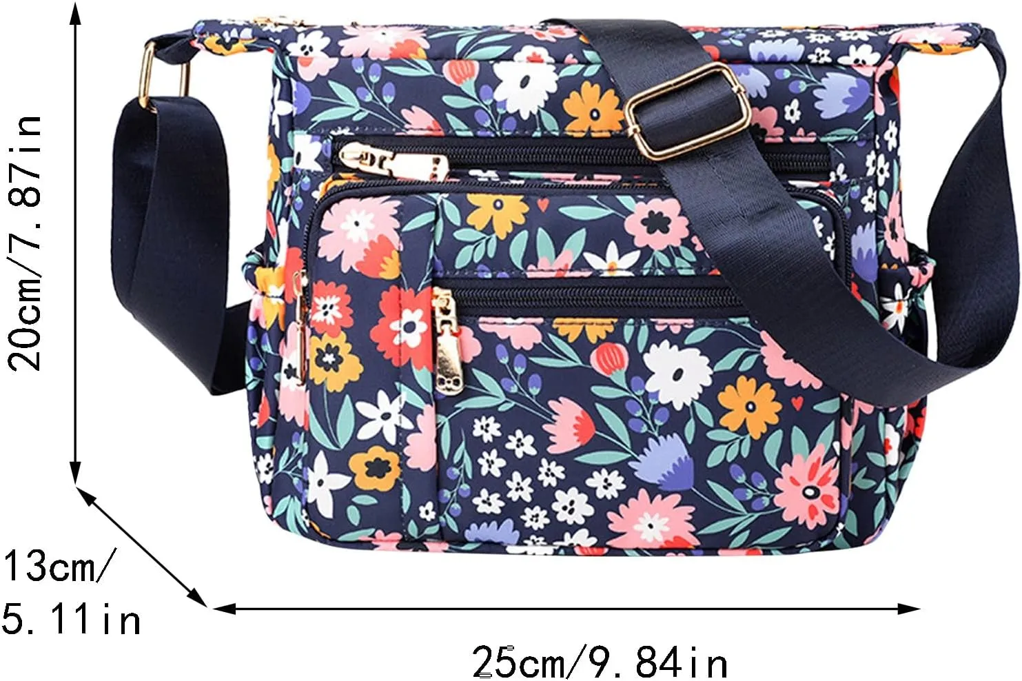 Women's Trendy Crossbody Bag Chest Bags Daypack Crossbody for Travel Sport Running Hiking Backpack Diaper Bag(E)