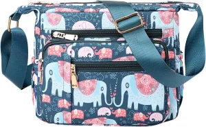 Women's Trendy Crossbody Bag Chest Bags Daypack Crossbody for Travel Sport Running Hiking Backpack Diaper Bag(E)