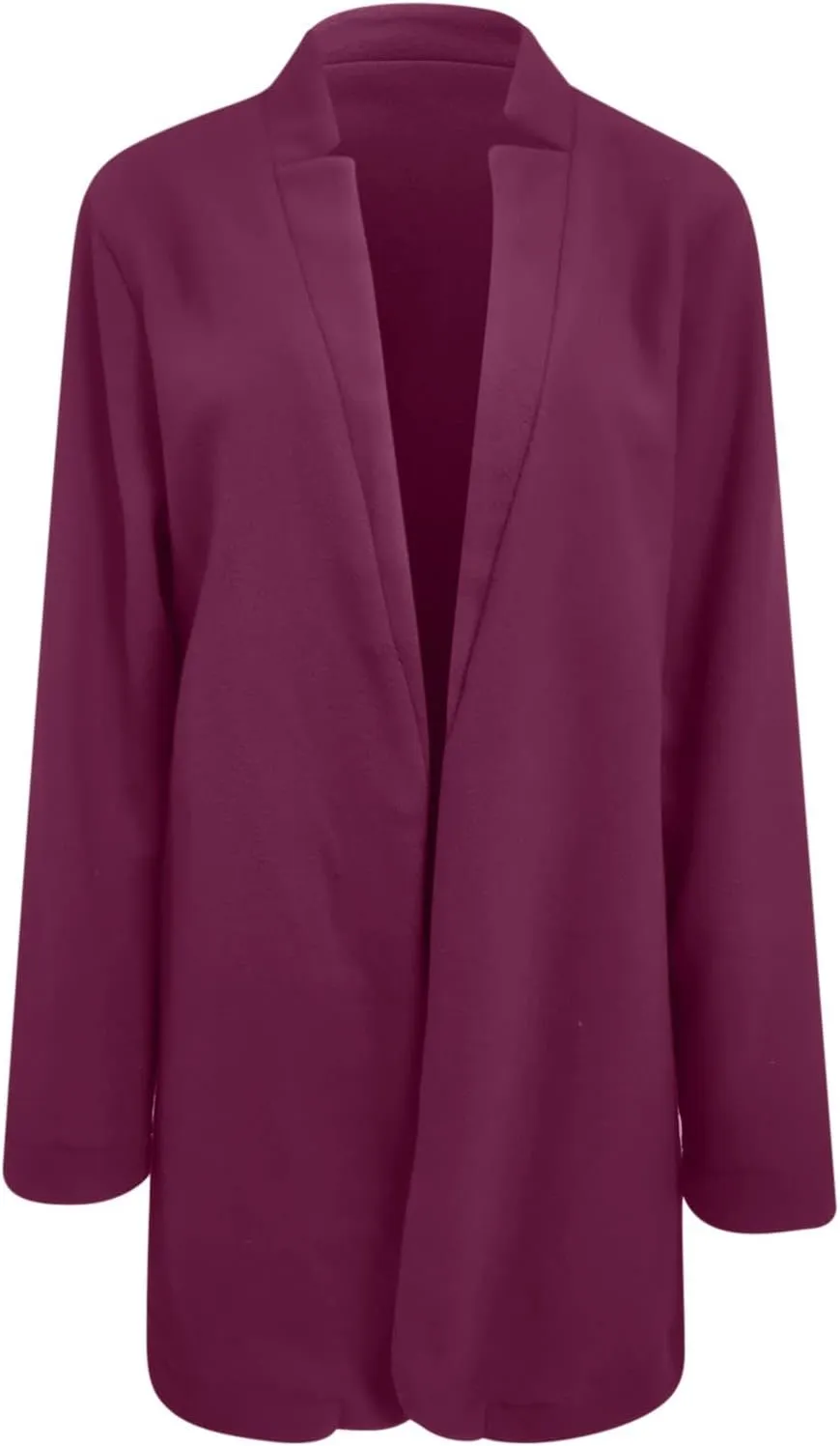 Womens Winter Jacket Oversized Comfy Trench Jackets Casual Long Sleeve Warm Cardigan Coat Lightweight Outdoor