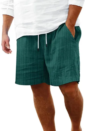Workout Shorts for Men Fashionable Casual Shorts Solid and Men's Pants Plaid Shorts Men Cargo Stretch Shorts Cargo
