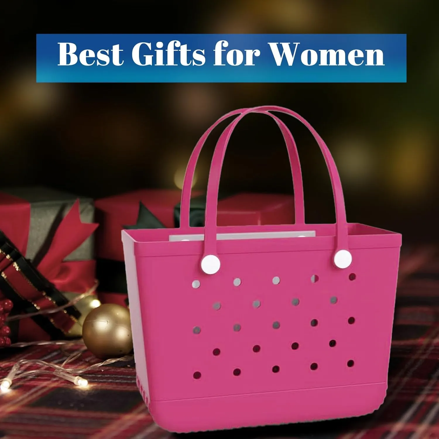 X-Large Rubber Tote Bag Waterproof Beach Washable Handbag Storage Bags Durable Modern Travel SportsTote Bag