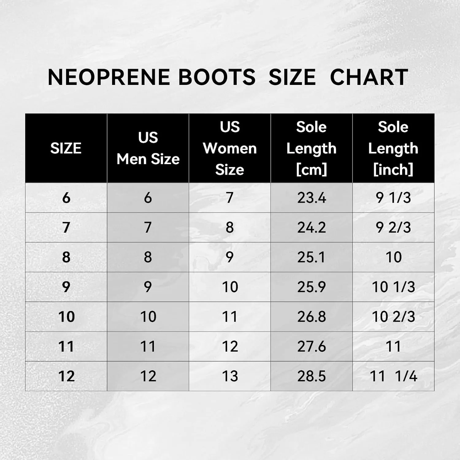 XUKER Neoprene Diving Boots Men Women 3mm Wetsuit Booties GBS Water Shoes with Anti-Slip Sole Sand Beach Shoes for Scuba Diving Snorkeling Rafting, Windsurfing