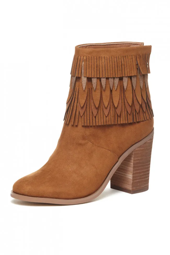 Yellow Box Sunny Booties (Chestnut,6)